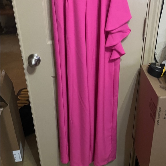 DO+BE Pink Ruffled Jumpsuit - Picture 5 of 6